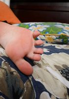 ATK Petites: Amy Faye (Naughty coed babe Amy teases with her feet and spreads her ass)