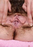 ATK Petites: Amy Faye (Amy gapes her hairy pussy and ass.)