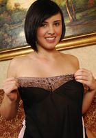 ATK Archives: Brooke Lee Adams (Black-haired Brooke Lee Adams is Here to Stun You)