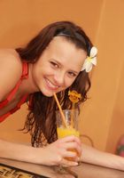 ATK Archives: Anastasia (Anastasia spreads her pussy.)