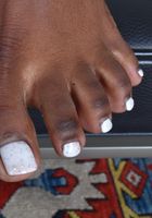 ATK Exotics: Ana Foxxx (Ana Foxxx stripping to show off her pussy)