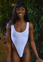 ATK Exotics: Ana Foxxx (Ana Foxxx pees outside for you)