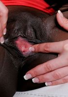 ATK Exotics: Ana Foxxx (Alyssa and Ana lick each others pussies)