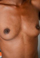 ATK Exotics: Ana Foxxx (Black model Ana spreads her pussy hole)