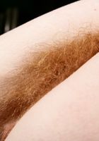 ATK Natural & Hairy: Ana Molly (Ana Molly letting her blazing red bush do the talking.)