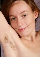 ATK Natural & Hairy: Ana Molly (Ana Molly working her tight snatch.)