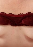 ATK Petites: Ana Molly (Ana spreads her big hairy pussy.)