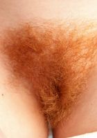 ATK Natural & Hairy: Ana Molly (Ana is outside spreading her fire crotch.)