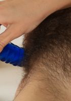 ATK Natural & Hairy: Helen (Helen toys her big hairy pussy.)