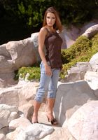 ATK Petites: Andie Valentino (Andie Valentino in nudism)