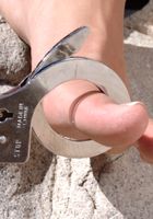 ATK Archives: Andie Valentino (Andie's feet are under arrest)