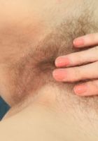 ATK Natural & Hairy: Anelia (Horny hairy babe Anelia teases and spreads her hairy pussy)
