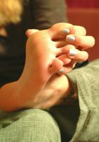 ATK Exotics: Angel (Angel in footfetish)