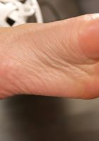 ATK Archives: Angela (Angela shows off those feet)