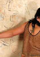 ATK Archives: Angie (Horny babe Angie teases and spreads her hairy pussy)