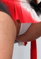 ATK Archives: Sasha K (Hairy Angie shows her bush)