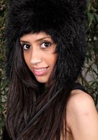 ATK Exotics: Angel Del Ray (Latina Angel pees outdoors)