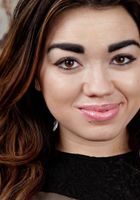 ATK Exotics: Angelina Mylee (Babe Angelina Mylee gets naked and shows her shaved pussy)