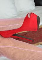 ATK Exotics: Angelina Chung (Angelina Chung Poses in Red High Heels)