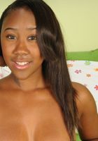 ATK Exotics: Angel Johnson (Ebony Angel spreads her ass)