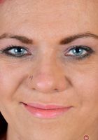 ATK Natural & Hairy: Corazon Del Angel (Corazon pulls her hairy pussy from her pantyhose.)