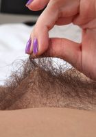 ATK Natural & Hairy: Corazon Del Angel (Hairy Angel spreads her tight bush)
