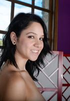 ATK Galleria: Cadey Mercury (Black-haired Beauty Cadey Mercury Poses Naked)