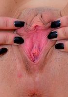 ATK Galleria: Angel Smalls (Angel spreads her young ass and pink slit)