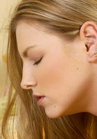 ATK Archives: Anita (Anita gets naked and fucks her shaved pussy with her toy and fingers)