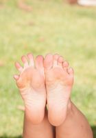 ATK Premium: Anikka Albrite (Blonde Anikka Albrite pees on the lawn)