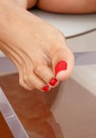 ATK Exotics: Anissa Kate (Anissa shows her sexy soles and spreads her horny holes.)