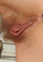 ATK Archives: Anika (Hairy Anika spreads her bush)