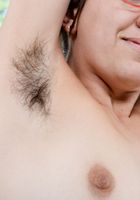 ATK Natural & Hairy: Anika Darling (Anika Darling in scary hairy)