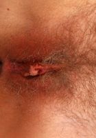 ATK Archives: Anja (Horny amateur Anja teases with her panties and hairy pussy)