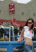 Ann in candid, Ann (ann026) ATK Petites: Ann (Ann in candid)