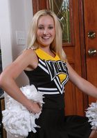 ATK Archives: Annah (Annah is one hot and naughty cheerleader)