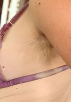 ATK Archives: Anna (Hairy Anna shows off her bush)