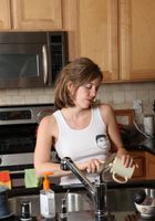 ATK Archives: Anna (Hairy Anna cleans the kitchen)