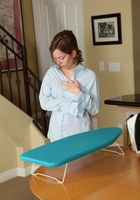 ATK Petites: Anna (Hairy Anna shows off her furry pussy)