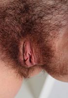 ATK Natural & Hairy: Anni Bay (Anni throwing horny fur at the camera.)