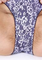 ATK Natural & Hairy: Anna Teilor (Anna gape her pink hairy snapper.)