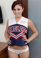 ATK Galleria: Ariana Marie (Naughty coed Ariana Marie teases and shows her shaved pussy)