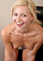 ATK Archives: Ashlynn (Horny coed Ashlynn strips and spreads her wet shaved pussy)