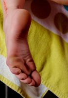 ATK Petites: Ashley Stone (Ashley Stone is one naughty coed who loves to get off with her fingers)