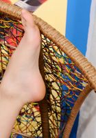 ATK Petites: Ashley Stone (Ashley Stone is smoking hot as she strips and teases)