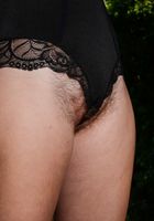 ATK Petites: Ashley Stone (Sexy petite babe Ashley takes a per outdoors)