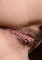 ATK Petites: Ashley Stone (Hairy Ashley spreads her bush)