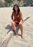 ATK Galleria: Aubry Babcock (Aubry Babcock rocks her hot slender body at the beach and in bed)