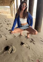 ATK Galleria: Aubry Babcock (Aubry Babcock Malibu Pier Date BTS)