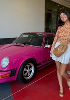 ATK Galleria: Aubry Babcock (Some naughty hotel fun and a trip to the car museum.)